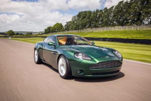 Aston Martin Project Vantage Concept 1997 года 